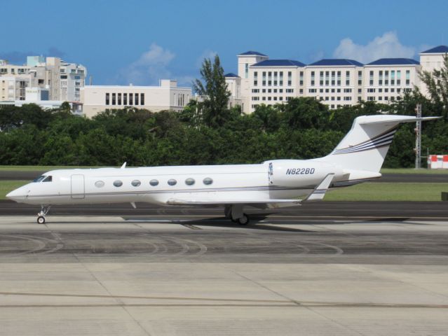 Gulfstream Aerospace Gulfstream V (N822BD)