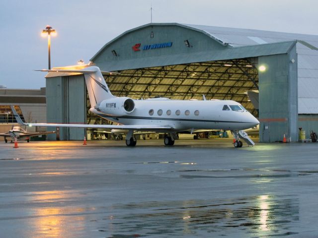 Gulfstream Aerospace Gulfstream IV (N119FM) - I took a photo of this Gulfstream 4 at Lanseria (FALA), South Africa already.