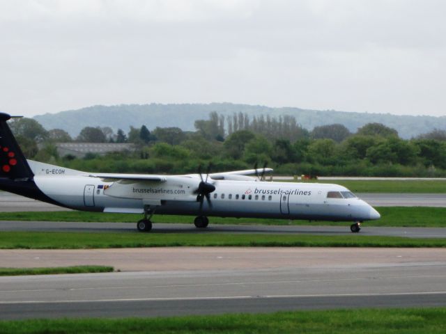 de Havilland Dash 8-400 (G-ECOH) - G-ECOH