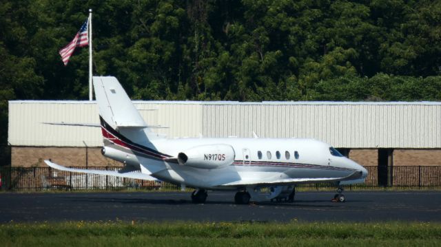 Cessna Citation Latitude (N917QS) - Pre-Flight time for this brand new Cessna 680A Citation Latitude in the Summer of 2023.