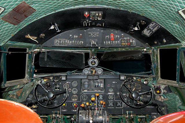 VEB Il-14 (CEF3108) - Avia Av-14T (Il-14) Czechoslovak Air Force 3108
