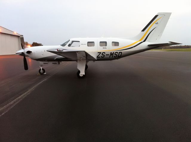 Piper Malibu Mirage (ZS-MSD)