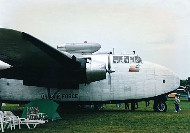 FAIRCHILD (1) Packet (N9701F) - A very rare Fairchild C-82 Packer at the EAA Fly In. Love seeing these rare aircraft.