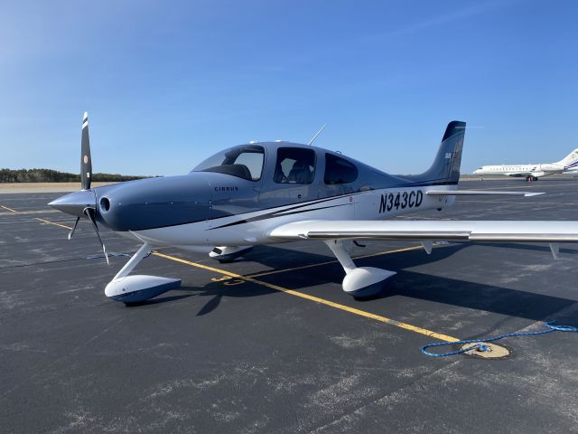 Cirrus SR-22 (N343CD)