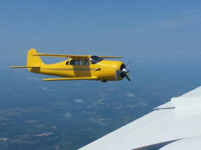 GRIFFON Lionheart (N985L) - Enroute to AirVenture 2014