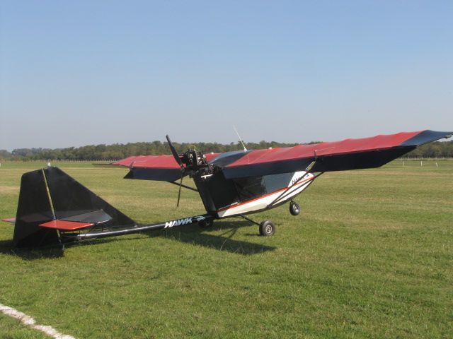 Unknown/Generic Microlight aircraft —