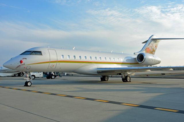 Bombardier Global Express (ZS-TDF)