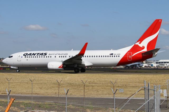 Boeing 737-800 (VH-XZO)