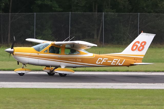 Cessna Cardinal (C-FEIJ) - Morning launch for AirVenture Cup Race, 21 July 2024