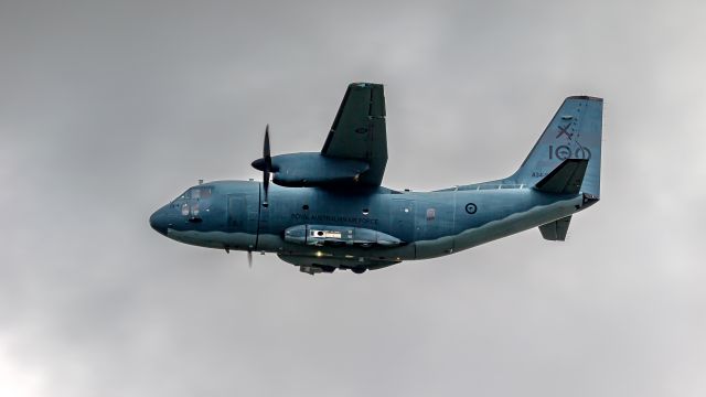 ALENIA Spartan (C-27J) (A34004) - C-27J