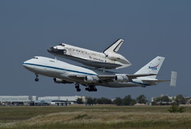 Boeing Shuttle Carrier (N911NA)