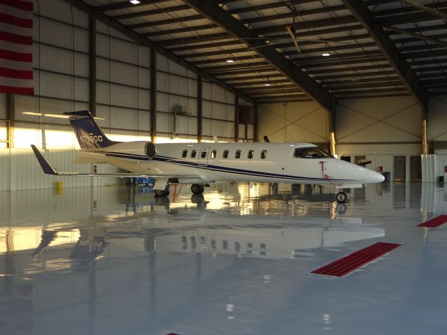 Learjet 45 (N720GG)