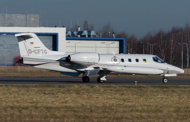 D-CFTG — - Bombardier Learjet 35A /D-CFTG/  _ Spotting EPRZ 