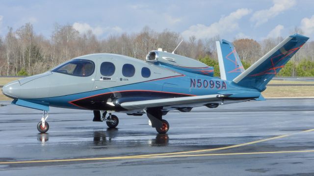 Cirrus Vision SF50 (N509SA)