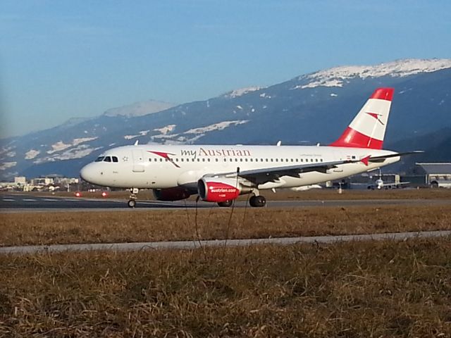 Airbus A319 (OE-LDE) - RW08