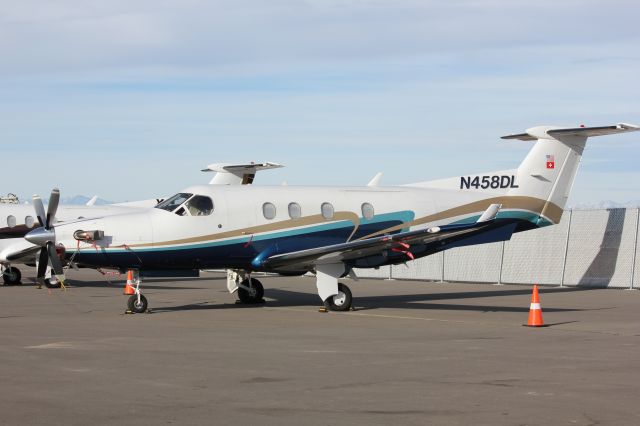 Pilatus PC-12 (N458DL)