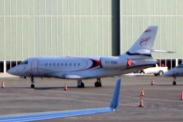 Dassault Falcon 2000 (VT-RSG) - Seen here on 25-Mar-25.