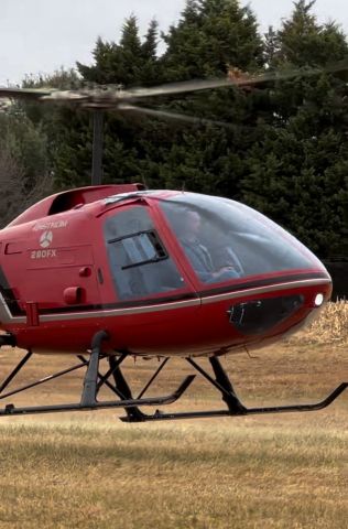 Enstrom 280 Shark (N93GP) - Student’s first solo