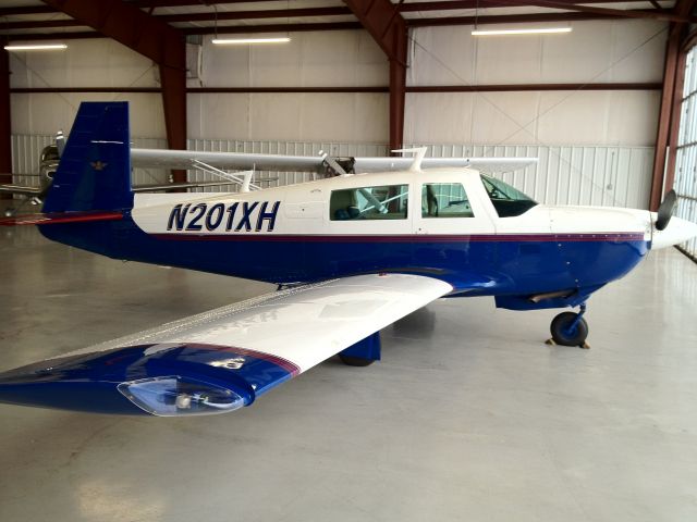 Mooney M-20 (N201XH)