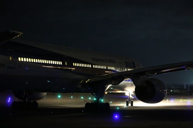 Boeing 777-200 (JA702A) - 28 August 2015:HKD-HND.