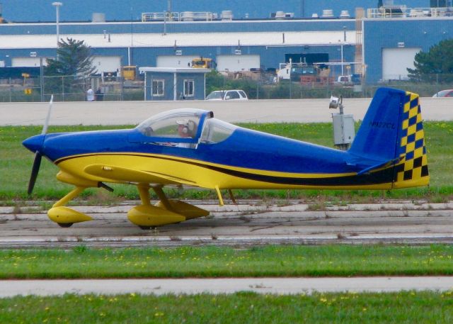 Vans RV-6 (N927CL) - At Oshkosh. 2004 Vans RV-6A