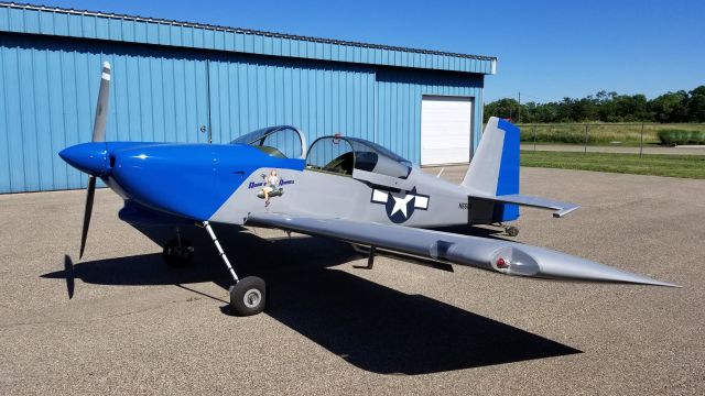 N65NX — - VANS RV-7 "ROSIE'S RIVETERS" TAKEN AT MIDDLETOWN OHIO (MWO) JUNE 2018