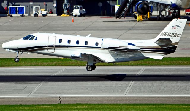 Cessna Citation Excel/XLS (N502BC) - Owned by: Wellmark Blue Cross and Blue Shield Des Moines IA