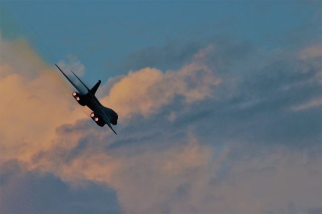 Rockwell Lancer — - The Second Twilight Fly-By of Dyess AFB B-1B