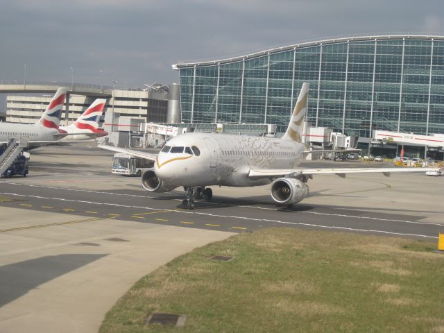 Airbus A319 (G-EUPG)