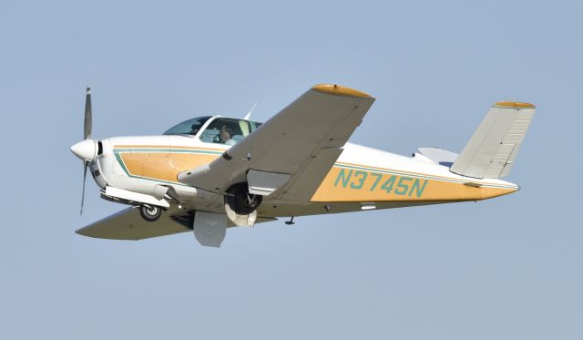 Beechcraft 35 Bonanza (N3745N) - Airventure 2017