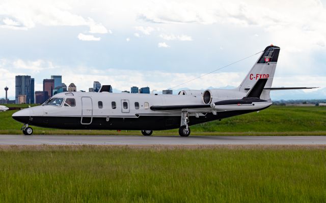 IAI 1124 Westwind (C-FXDP)