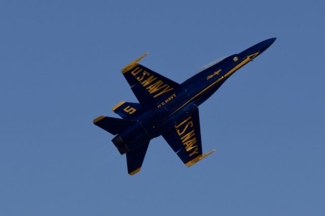 McDonnell Douglas FA-18 Hornet — - Blue Angels Miramar Air Station 2019