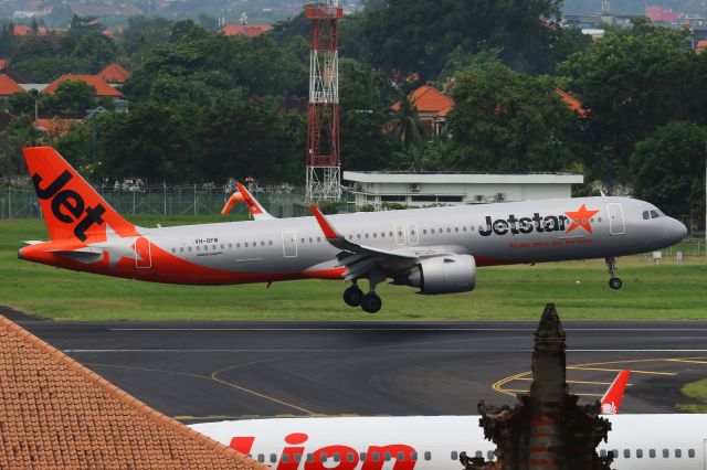 Airbus A321neo (VH-OFW)