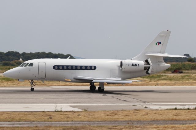 Dassault Falcon 2000 (I-JAMY) - 03 JUIN 2011 