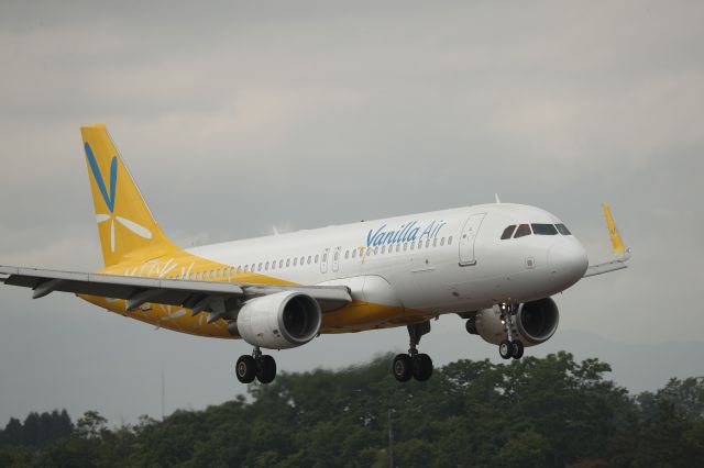 Airbus A320 (JA05VA) - July 1st 2017:NRT-HKD.