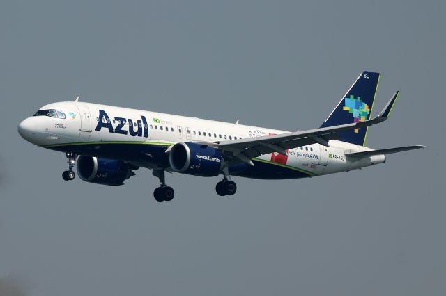 Airbus A320 (PR-YSL)