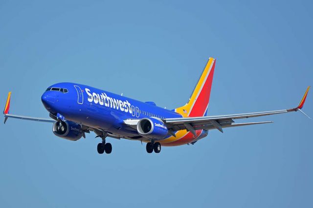 Boeing 737-800 (N8681M) - Southwest Boeing 737-8H4 N8681M at Phoenix Sky Harbor on February 6, 2018.