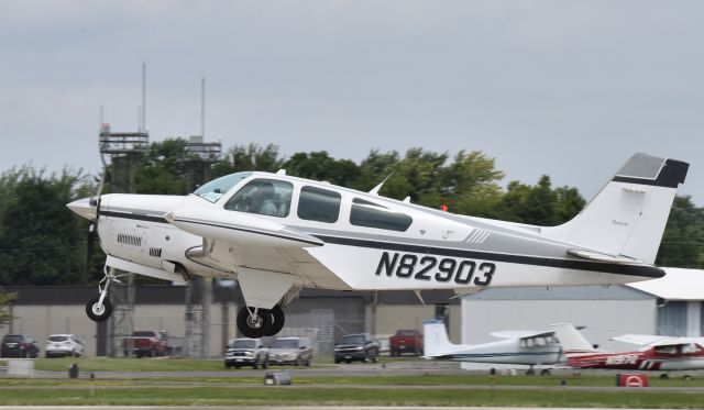 Beechcraft Bonanza (33) (N82903) - Airventure 2017