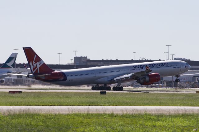 Airbus A340-600 (G-VYOU)