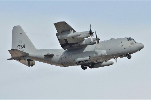 Lockheed C-130 Hercules (73-1583)