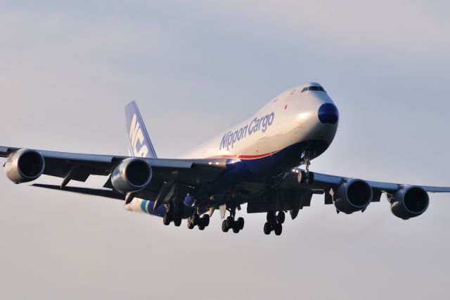 BOEING 747-8 (JA11KZ) - 2015/10/4