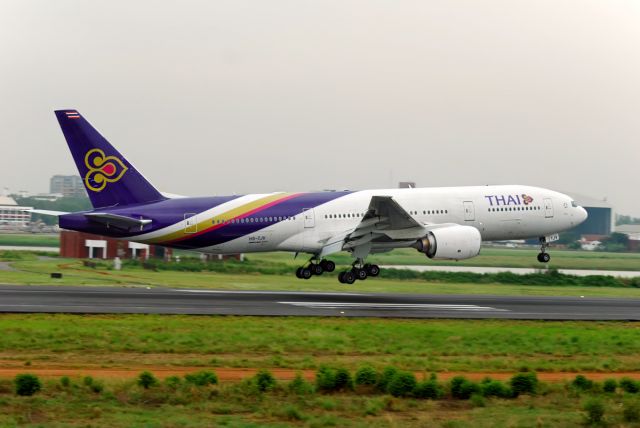 Boeing 777-200 (HS-TJV) - 22nd April, 2013