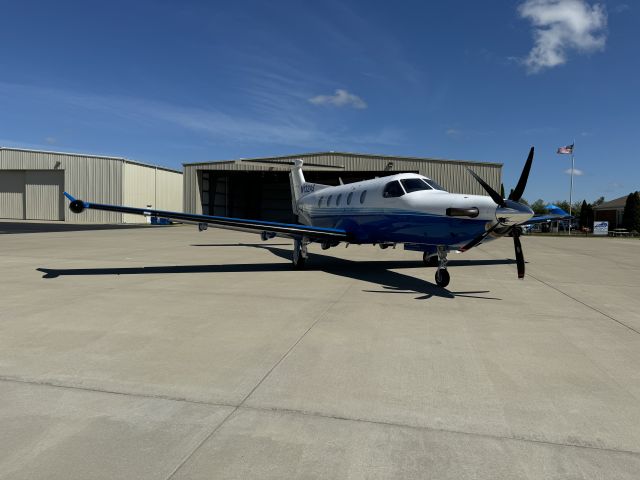 Pilatus PC-12 (N132AS) - PC12NG