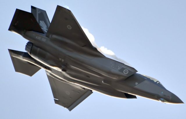 Lockheed F-35C (A35021)