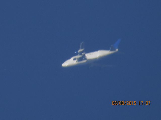 Boeing Dreamlifter (N747BC) - Atlas Air flight 4341 from Charleston S.C. AFB to McConnell AFV in Wichita Kansas over Southeastern Kansas at 34,000 feet.