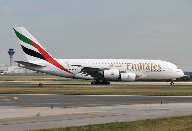 Airbus A380-800 (A6-EDE)