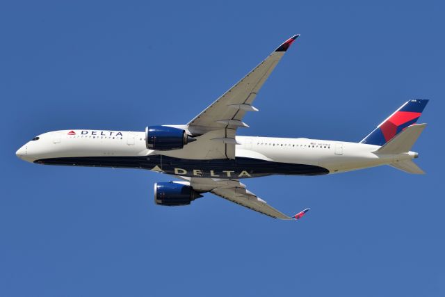 Airbus A350-900 (N513DZ) - 23-L 04-26-21