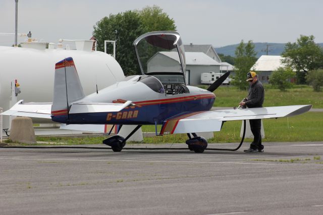 Vans RV-6 (C-GARA) - Aéroport de Joliette QC. CSG3 VANS RV-6 07-06-2015