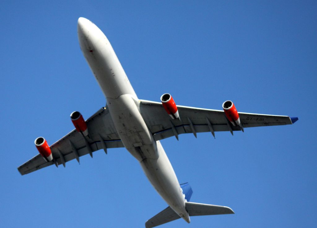 Airbus A340-300 (OY-KBI) - SAS # 936, 04-28-2015 to Copenhagen,Denmark (CPH)  