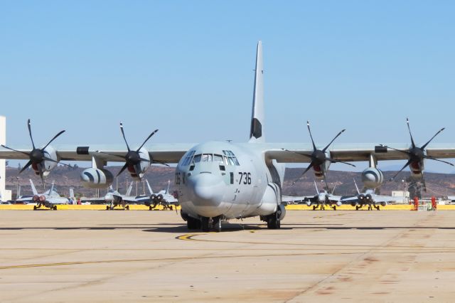 — — - US Marine Corps KC-130J Super Hercules